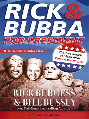 cover image of Rick & Bubba for President